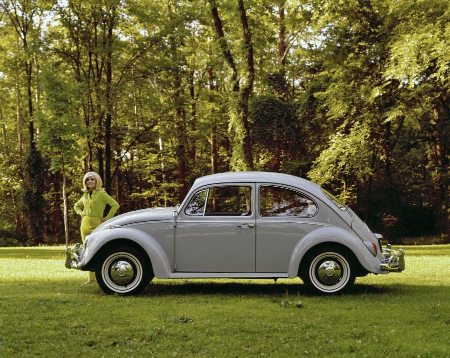  Volkswagen Beetle 1968 года  (NA) (фото 5 из 11)